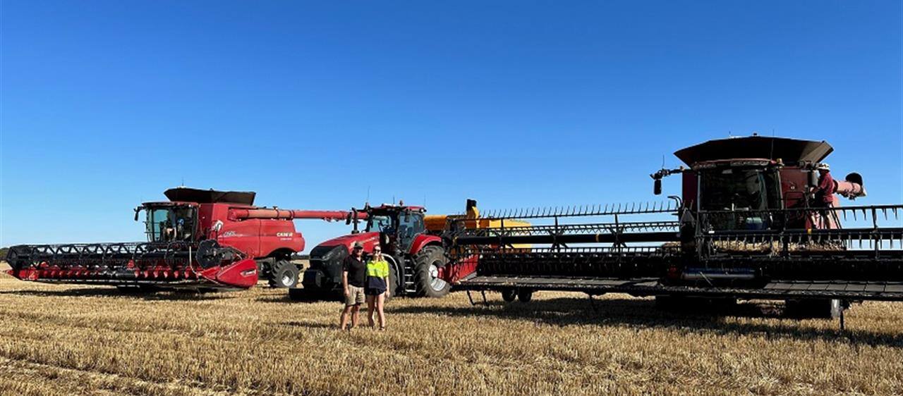 Technology helping WA farmers make the most of hectic harvest season